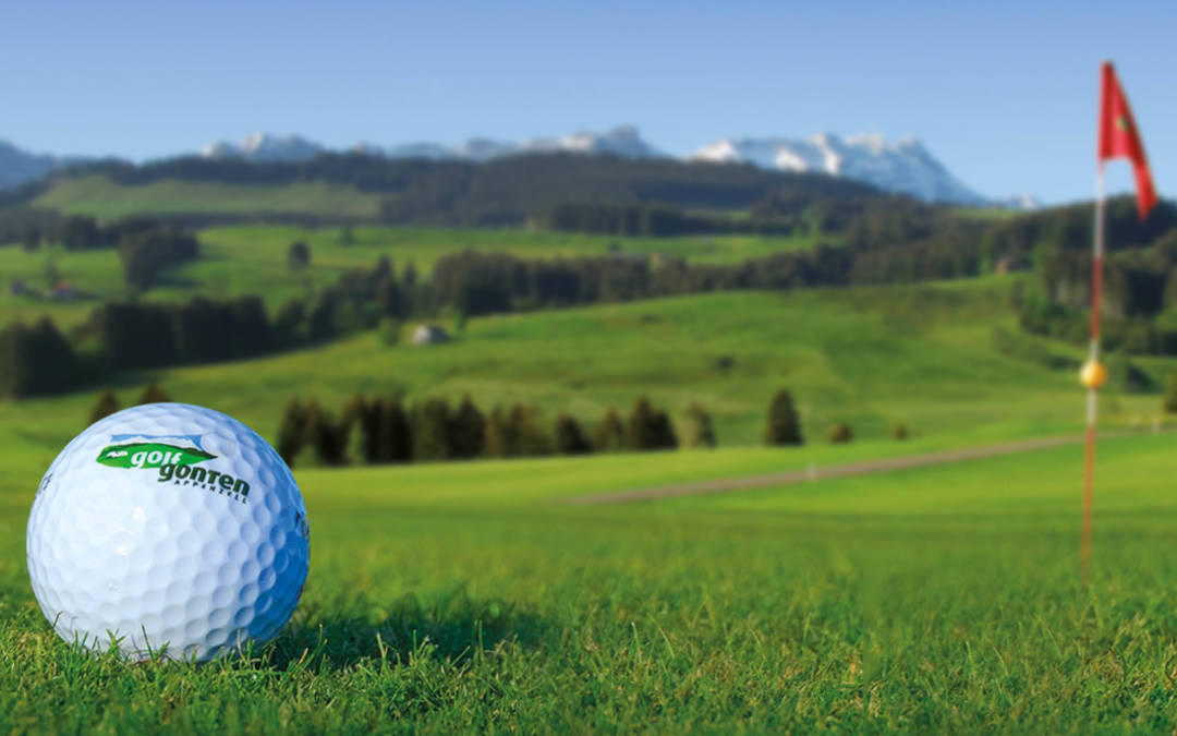 Appenzell Tourismus-Region - Golfplatz Gonten